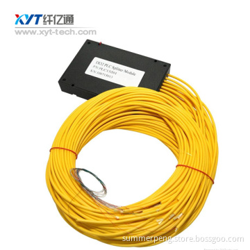 1x64 ABS Module optical splitter PLC without connector for FTTH